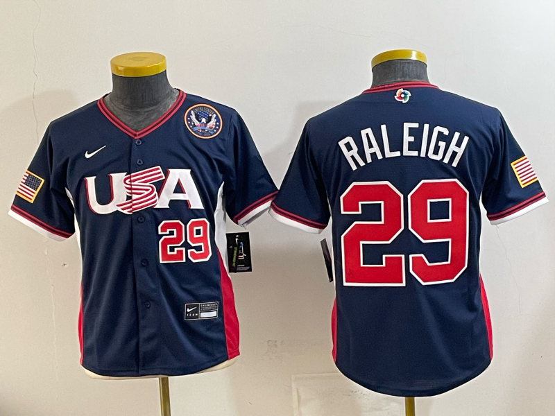 Youth 2026 MLB World Cup Nike Jersey031266